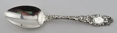 Blossom By Dominick & Haff Sterling Silver Dessert Oval Soup Spoon 6 7/8  -#8753 • $64.99