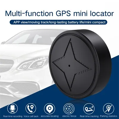 PG12 Mini GPS Tracker For Car Motorcycle Real Time Tracking Locator Pet Children • $18.98