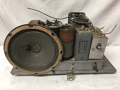 Antique Motorola Model Hs-7  Tube Radio Chassis For Parts Or Repair • $36.99
