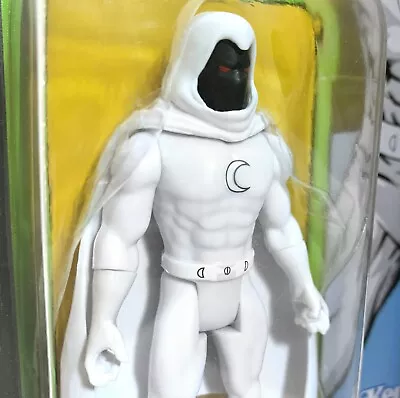 MARVEL Legends Moon Knight Retro 375 Action Figure Wave 7 Hasbro 2022 NEW • $13.26