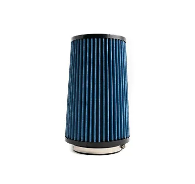 Rudy's 4  Blue Replacement Washable/Reusable Oiled Cold Air Intake Filter DP0235 • $44.95