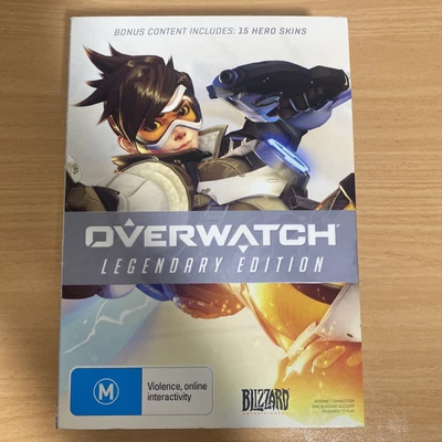 $35 • Buy PC Overwatch Legendary Edition