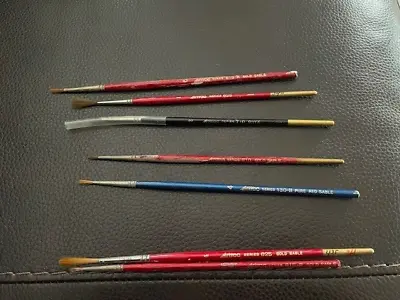 Lot Of Arttec Artist Paint Brushes • $6