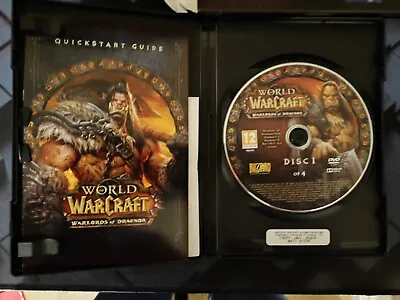 WoW World Of Warcraft: Warlords Of Draenor Expansion Set For PC / Mac / DVD • £7.99
