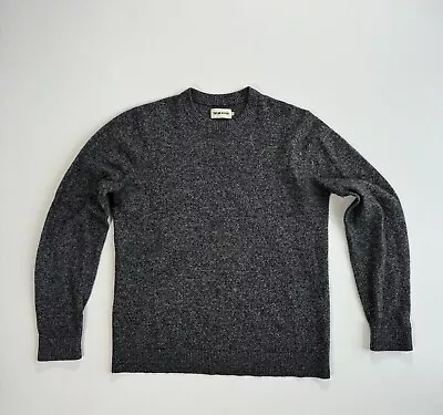 Taylor Stitch Sweater Mens 40 Yak Wool Pullover Modern Gorpcore Camp Outdoors • $59.99