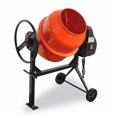 Oarlike Electric Concrete Mixer Cement Mixer Machine(3.0/4.2 /5.0 Cu Ft) • $399.99