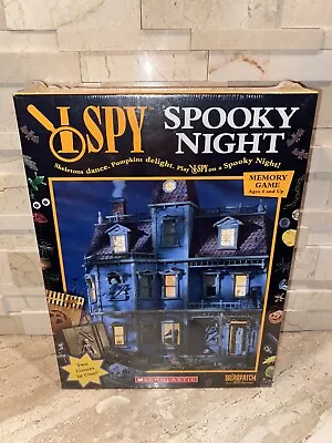 I Spy Spooky Night Memory Card Game Halloween NEW Scholastic • $12.59