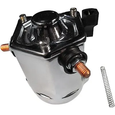 Terry Components Starter Solenoid Body Chrome 555140 • $163.89
