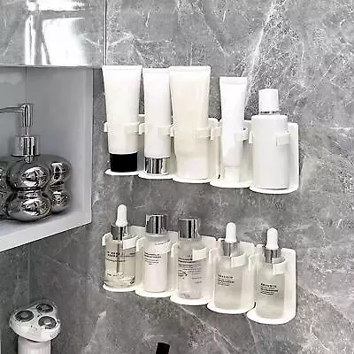 Bathroom Shampoo Soap Holder Corner Rack Storage Shower Caddy Shelf Organiser • $14.79