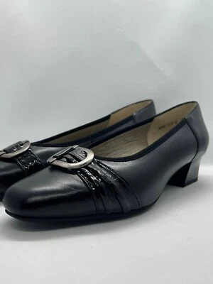 £29.99 • Buy LADIES EQUITY GENUINE LEATHER OFFICE SHOE [made In ENGLAND] Was £45.99