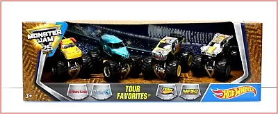 4 TRUCK- Monster Jam 2016 TOUR FAVORITES 2 POLICE El Toro MAX-D HW Team 🌟VHTF🌟 • $52.95