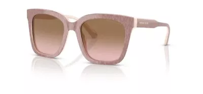 MICHAEL KORS MK2163 392611 San Marino Brown Pink Grad 52 Mm Women's Sunglasses • $62.97