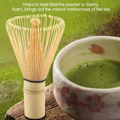 Whisk Japanese Bamboo Matcha Powder Green Kit Sauce Chasen W5S1 Brush Hot  • $4.72