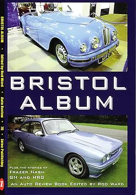 Book - Bristol Cars Frazer Nash BMW 401 405 406 412 Beaufighter - Auto Review • $19.34