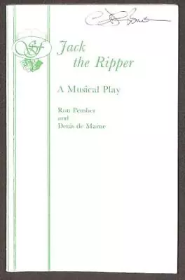 Jack The Ripper - A Musical Play (Acting Edition S.) • £4.08