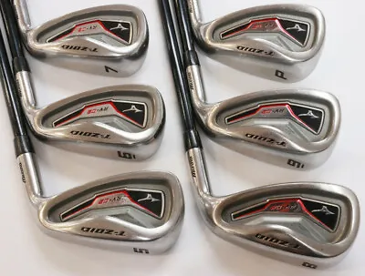 Mizuno T-zoid Rv-02 Nick Faldo 6pc R-flex Irons Set Golf Clubs • $599.99