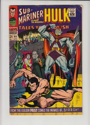 $65 • Buy TALES TO ASTONISH #90 VG+ 1st ABOMINATION!!