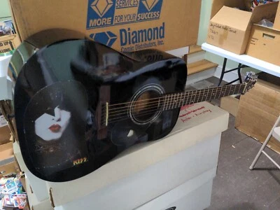 $200 • Buy Silvertone PSD-1 Paul Stanley Acoustic Guitar Prototype