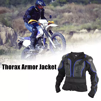 Size XL Dirt Bike Motorcycle Riding Protective For Off-Road Cycling Blue • $47.02