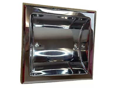 Vintage Hall Mack Coronado Silver Tone Soap Holder 625/425 Bathroom Decor • $25
