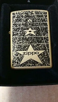 Zippo Star Lighter #68 Genuine Refillable Limited Edition With Box • £14.99