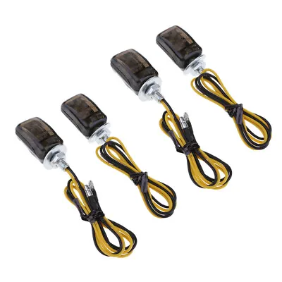 4 X 6mm LED Micro Mini Tiny Small Indicators Turn Signals Motorcycle Motorbike • $17