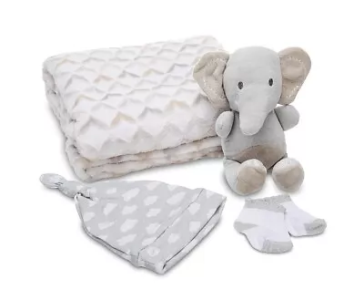 BananaFish Studio 4-Piece Elephant Gift Set • $25