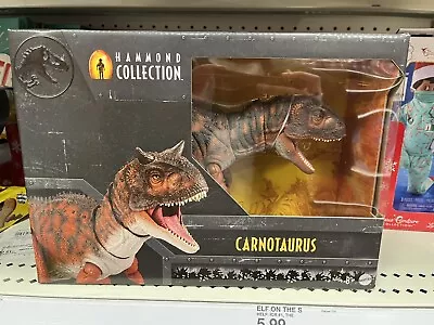 Mattel Jurassic Park World Hammond Collection Carnotaurus Dinosaur Figure Toy 🦖 • $30.95