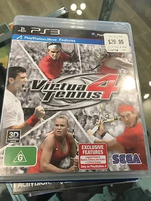 $25.05 • Buy Virtua Tennis 4 PS3