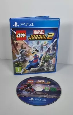 LEGO Marvel Super Heroes 2 (PS4 2017) • £7.99
