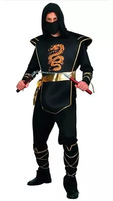 Adult Ninja Jumpsuit Costume (Large) Pk 1 • $45.99