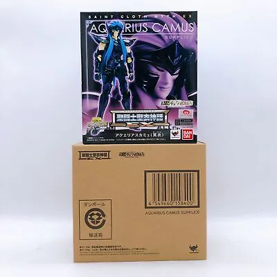 Saint Seiya Myth Cloth EX Aquarius Camus Surplice Action Figure  Bandai NEW • $429.99