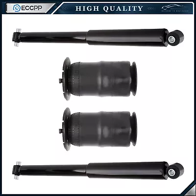 For Chevy Trailblazer GMC Envoy 02-09 Rear Air Bag Spring & Shock Absorber Kit • $127.23