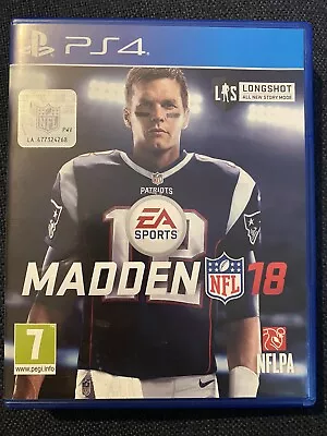 PS4 Madden NFL 18 • £15