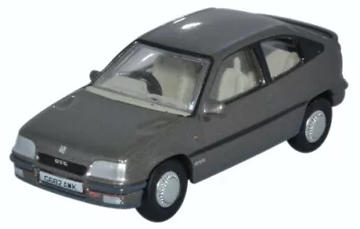 Oxford 76VX003 Vauxhall Astra Mk2 Steel Grey 1/76 Scale =00 Gauge Die Cast Model • £12.99