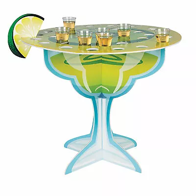 Margarita Shot Glass Holder Kit With Shot Glasses Party Supplies 2 Pieces • $28.99