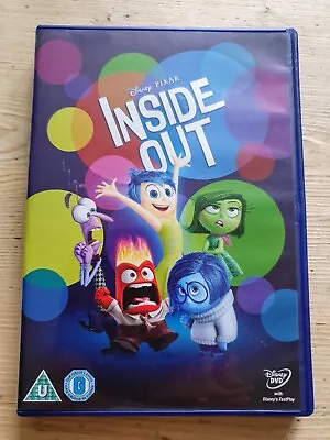 Inside Out (DVD 2015) Disney Pixar Includes Short Film Riley's First Date? • £3.50