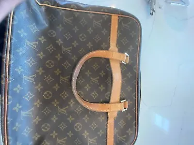 Amazing Viintage Louis  Vuitton Monogram Porte Pegase Briefcase • $1000