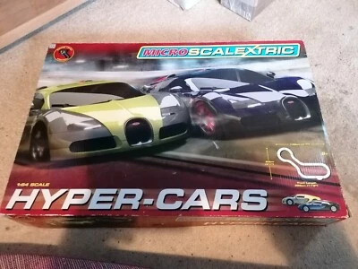 £34.99 • Buy Micro Scalextric 1:64 Scale Hyper Cars, Bugatti