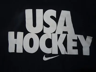 Nike USA HOCKEY (SM) T-Shirt Miracle On Ice JIM CRIAG • $25