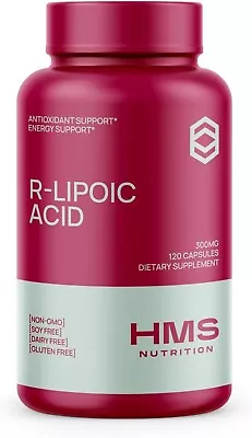 R-Lipoic Acid 300mg Per Capsul 120ct 120 Serving 4 Month Supply Vegetabl Capsule • $31.99