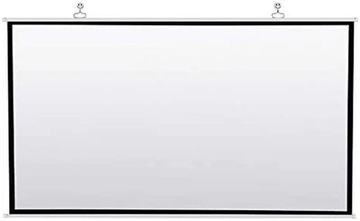 $33.59 • Buy Portable Projector Screen For Home Theater Outdoor HD White Foldable Anti- (72In