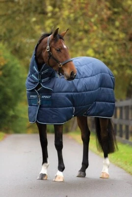£69 • Buy Horseware Amigo Insulator Plus Heavy Stable Rug 350g Navy 6'3