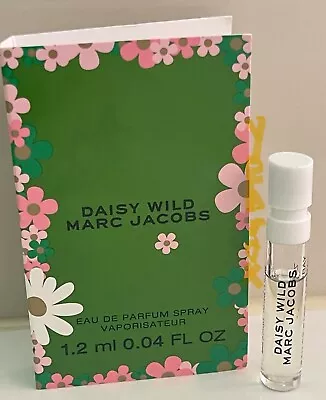 Marc Jacobs Daisy Wild Eau De Parfum EDP Sample Spray 1.2ml .04oz. “New Release” • $13.99