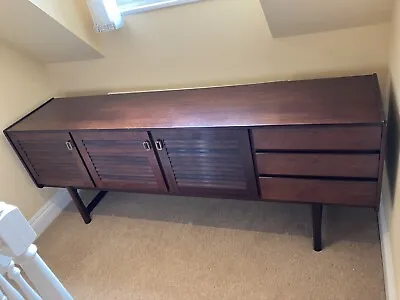 A Rosewood Mcintosh Mid Century Sideboard 1960's Vintage • £122.45