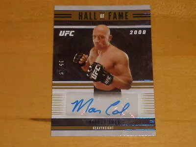 2023 Panini Chronicles UFC Hall Of Fame Blue Autograph Auto Mark Coleman 15/49 • $4.25