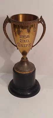 Vintage 1955  U C Yacht Club  Boating Award Race Trophy 2nd Snipe Long Island NY • $49.97