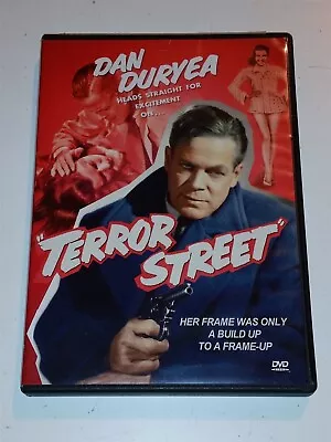 Terror Street Dan Duryea Multi Region 0 Dvd • £15.99