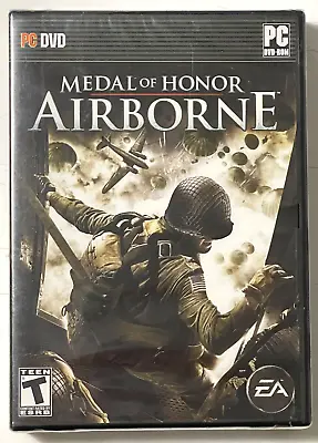 Medal Of Honor Airborne PC DVD-ROM Game - New Sealed • $10.90