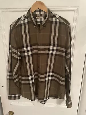 £24.99 • Buy Burberry Brit Checked Shirt Size Large